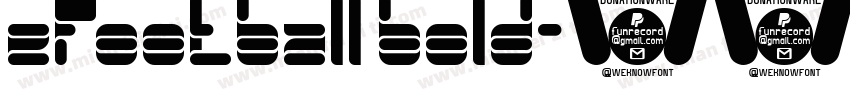 eFootball bold字体转换